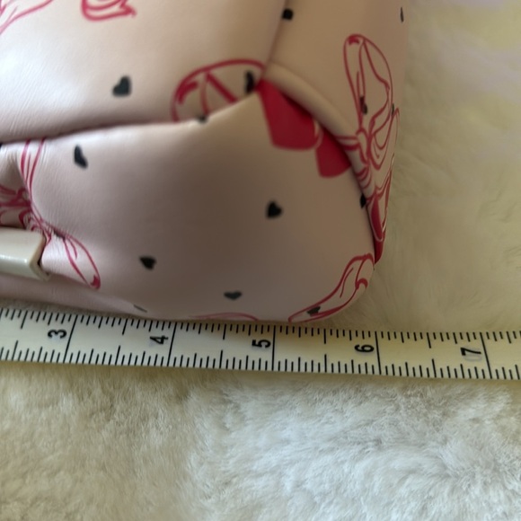 Luv Bestey Johnson Cherry Bow Coquette Pink Red Trashy Y2K Shoulder Purse Bag - Picture 6 of 10